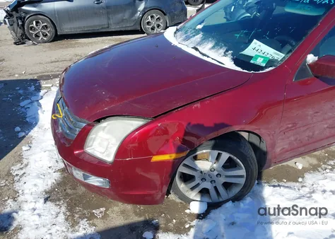 2007 Ford Fusion Sel z USA, uszkodzony, nr VIN 3FAHP08177R182890